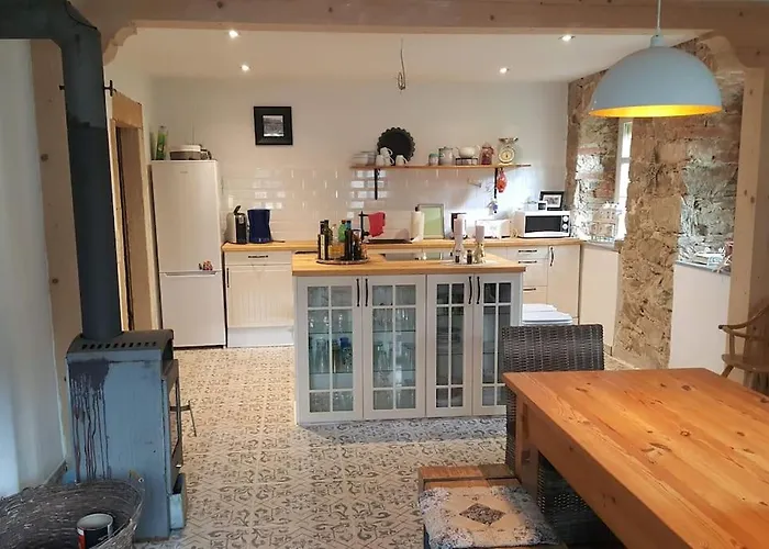 بيت للعطل Grosses Charmantes In Nassau Frauenstein (Saxony)